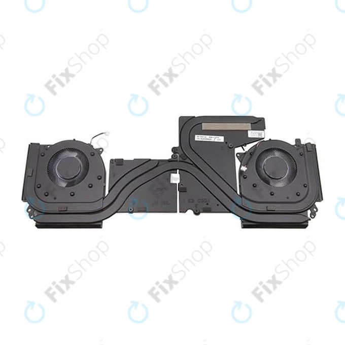 Heatsink με Ανεμιστήρες Ψύξης για Lenovo Legion 5 15ITH6H - 77032622 | Genuine Service Pack