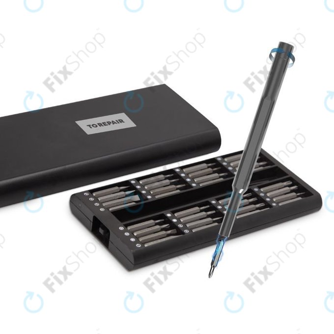 SBS - Σετ κατσαβιδιών με αλουμινένια λαβή 33σε1