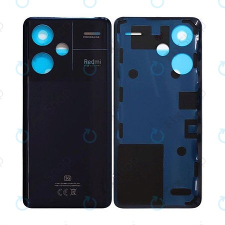 Καπάκι Μπαταρίας για Xiaomi Redmi Note 13 Pro+ 23090RA98C | 560035N16U00 | Midnight Black | Service Pack