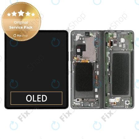 OLED/LCD Display Assembly για Samsung Z Fold 3 | F926B | GH82-26283B | Phantom Green | Service Pack