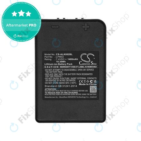 Μπαταρία για Autec Funkfernsteuerung Air, Modular AJM, 1400mAh, Li-Ion, 7.4V, LPM02, HQ