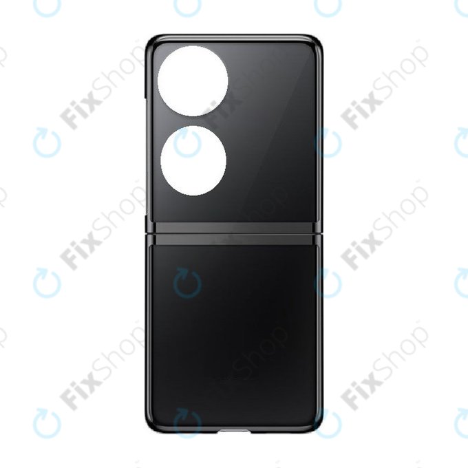 Καπάκι Μπαταρίας για Huawei P50 Pocket | BAL-AL00 | BAL-L49 | Μαύρο | Black | (Top + Bottom)