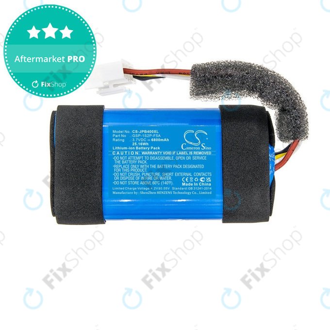 Μπαταρία για JBL Partybox Encore Essential, 6800mAh, Li-Ion, 3.7V, GSP-1S2P-F5A, HQ