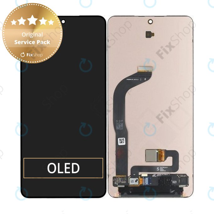 LCD Display με Touch Screen για Samsung S25 Edge | GH82-37225A | Genuine Service Pack