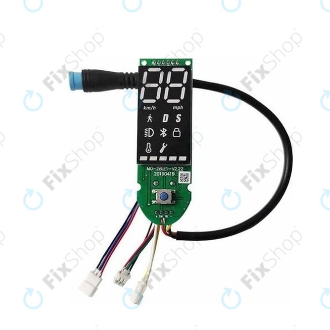Ταμπλό με LCD για Xiaomi Mi Electric Scooter Pro 2 | C002550017900 | Genuine Service Pack