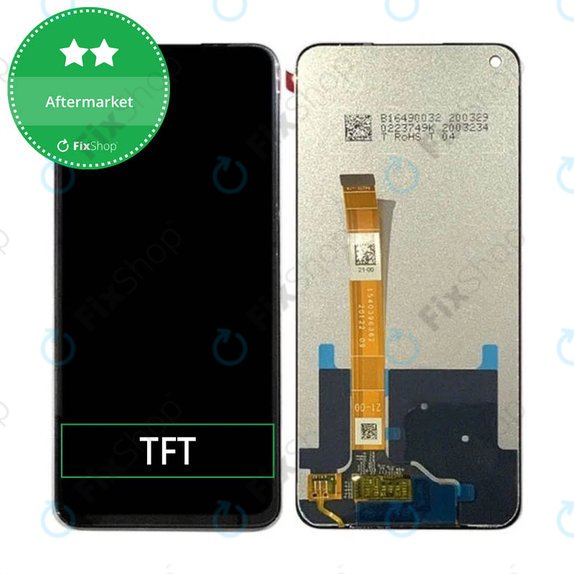 Οθόνη με οθόνη αφής για Oppo A52, A72, A92, Aftermarket
