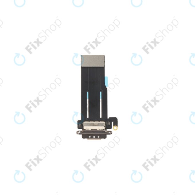 Επαφές Φόρτισης + Καλώδιο Flex για iPad Pro 13 (2024) | Ασημί | Silver