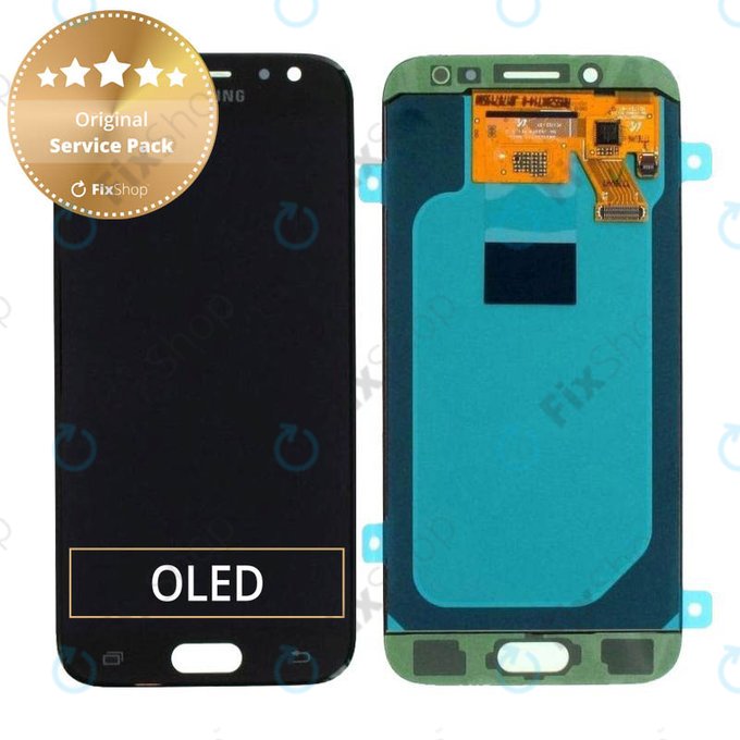 LCD Display με Touch Screen για Samsung J5 | J530F | 2017 | GH97-20738A | GH97-20880A | Black | Service Pack