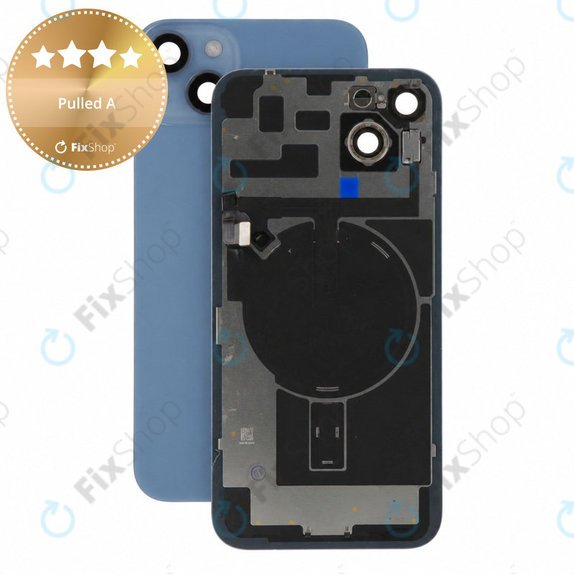 Γυαλί πίσω περιβλήματος για iPhone 14 Plus, Blue, Pulled A