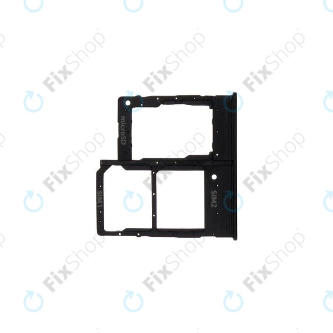 Δίσκος Sim για Samsung A20e A202F | Μαύρο | Black | GH98-44377A | Genuine Service Pack
