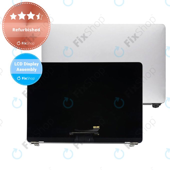 Οθόνη LCD Assembly για MacBook 12" | Αρχές 2015 | A1534 | Ασημί, Silver | Refurbished