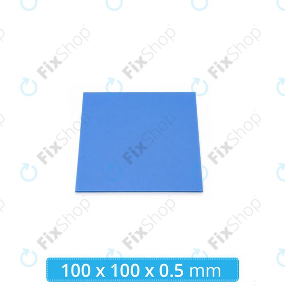 Θερμοαγώγιμο pad RGEEK AC, 6.0 W/mK, 100 × 100 × 0.5mm