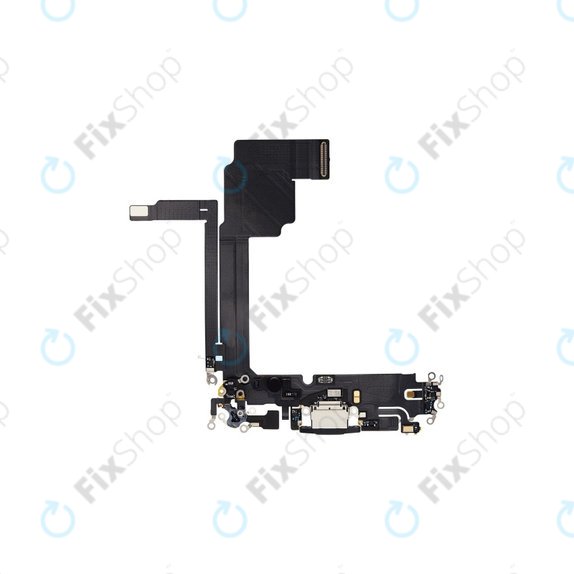 Επαφές Φόρτισης + Καλώδιο Flex για iPhone 15 Pro Max | Black Titanium