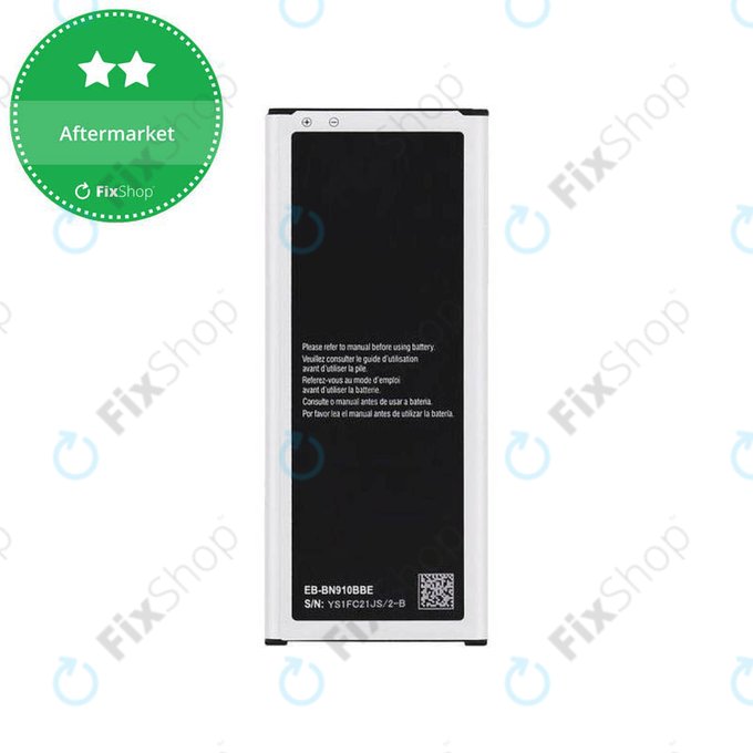 Μπαταρία για Samsung Note 4 N910F, EB-BN910BBE, 3220mAh