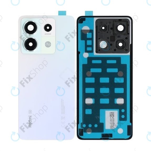 Καπάκι Μπαταρίας για Xiaomi Redmi Note 13 Pro 5G 2312DRA50C | 5600110N1600 | Aurora Purple | Service Pack