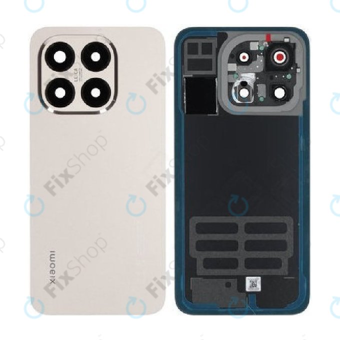 Κάλυμμα μπαταρίας για Xiaomi 15T 5G, Rose Gold, 5600070O12A00, Genuine Service Pack