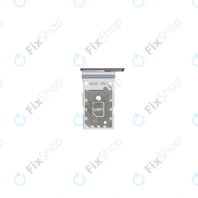 Δίσκος SIM για Samsung S22 Ultra S908B | Phantom Black | GH98-47138A | Genuine Service Pack