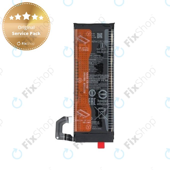Μπαταρία για Xiaomi Mi 10 M2001J2G, 460200000U1G, BM4N, 4780mAh, Service Pack