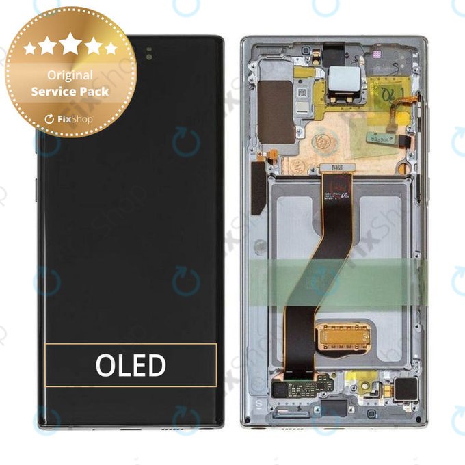 LCD Display Assembly για Samsung Note 10 Plus | GH82-20838C | G82-20900C | Aura Glow | Service Pack