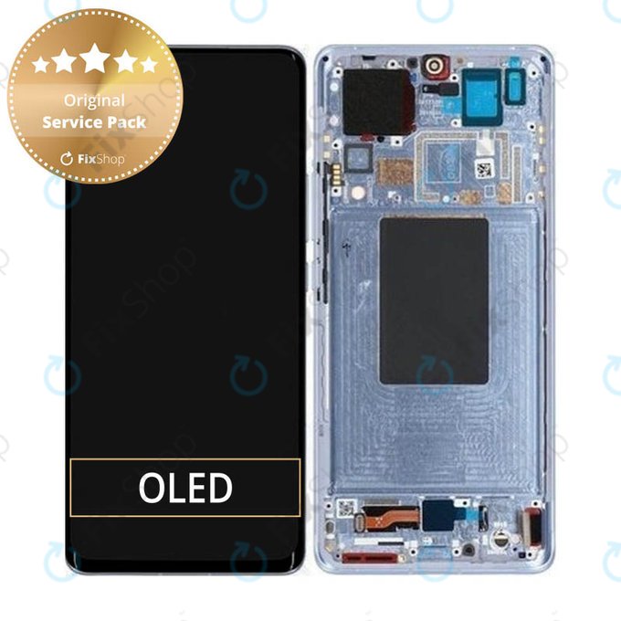 LCD Display Assembly για Xiaomi 12 Pro | 2201122C | 2201122G | Blue | Service Pack