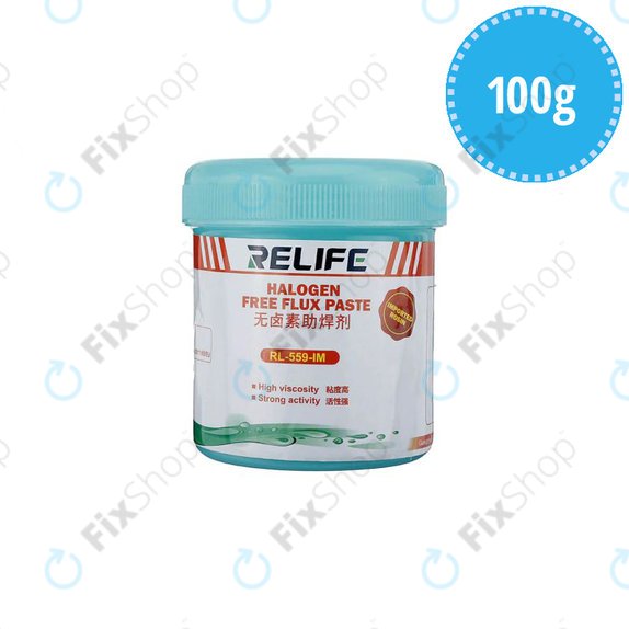 Πάστα Συγκόλλησης Relife RL-559-IM - 100G