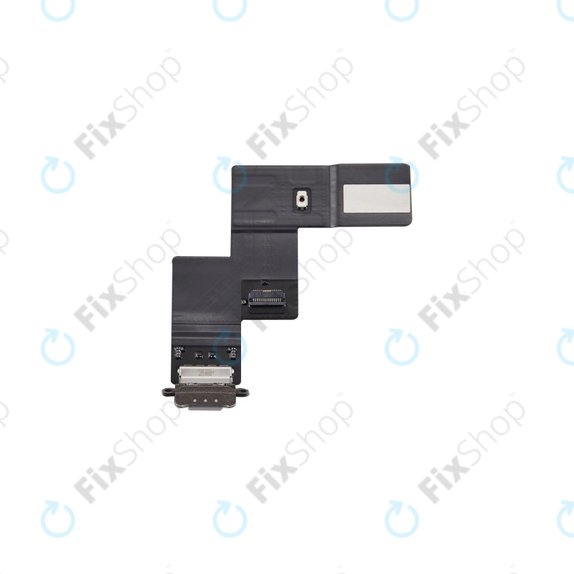 Επαφές Φόρτισης + Καλώδιο Flex για iPad Air 13 (2024) | Space Gray