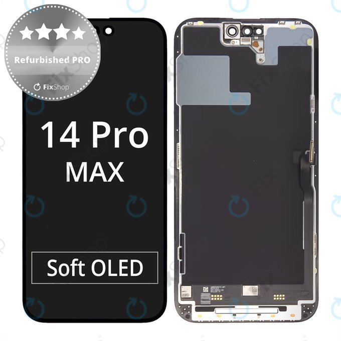 Συγκρότημα οθόνης για iPhone 14 Pro Max, Refurbished PRO
