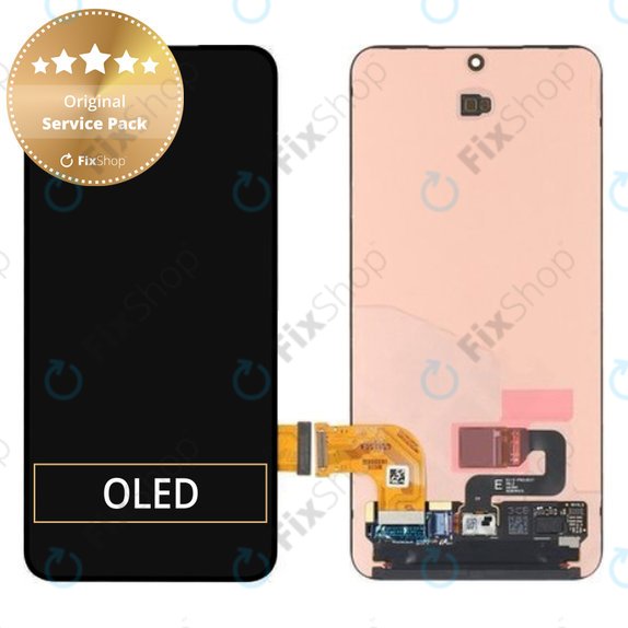 Οθόνη με οθόνη αφής για Samsung S24, S921B, GH82-33286A, Service Pack