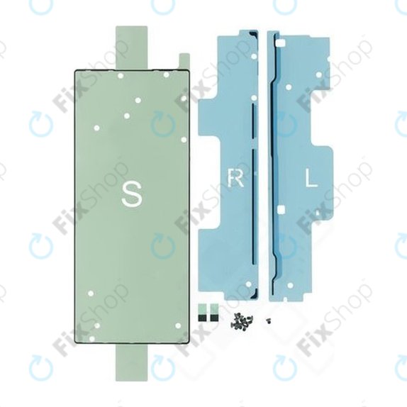 Σετ Αυτοκόλλητων Ταινιών Οθόνης για Samsung Z Fold 6 | F956B | GH82-35138A | Service Pack