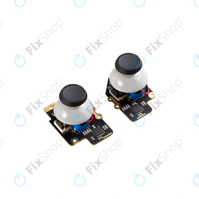 Αναλογικό joystick Gulikit Type A/B TMR electromagnetic, 2 τεμ. για χειριστήριο Valve Steam Deck