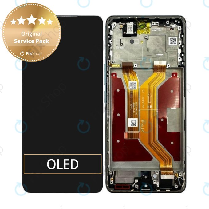 LCD Display Assembly για Honor Magic7 Lite | 0235AMMN | Jade Cyan | Genuine Service Pack