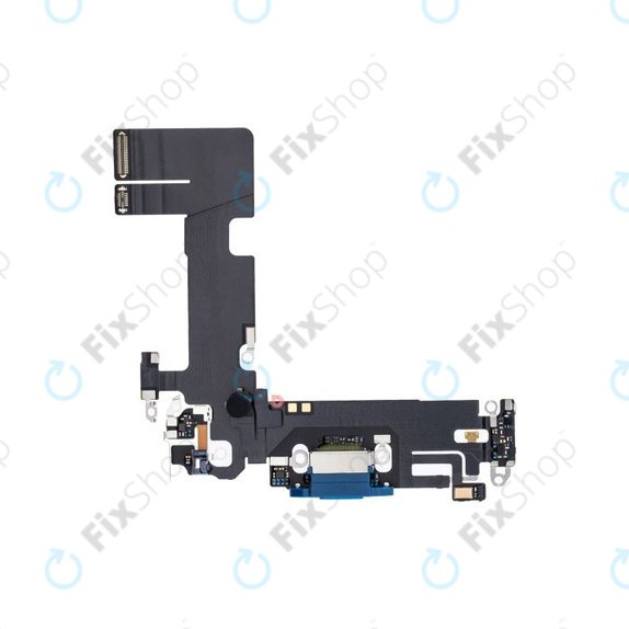 Επαφές Φόρτισης + Καλώδιο Flex για iPhone 13 | Μπλε | Blue