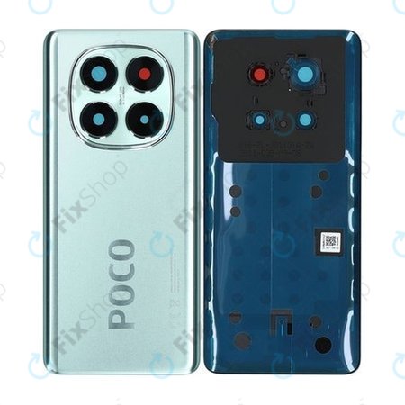 Καπάκι Μπαταρίας για Xiaomi Poco X7 24095PCADG | 5600070O16P00 | Green | Genuine Service Pack