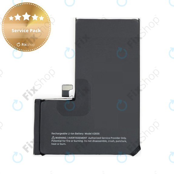 Μπαταρία για iPhone 13 Pro, 3095mAh, A2656, Service Pack