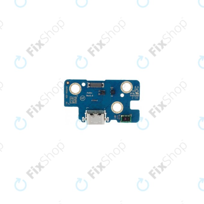 Επαφές Φόρτισης PCB για Samsung Tab A8 10.5 | SM-X200, SM-X205 | Genuine Service Pack