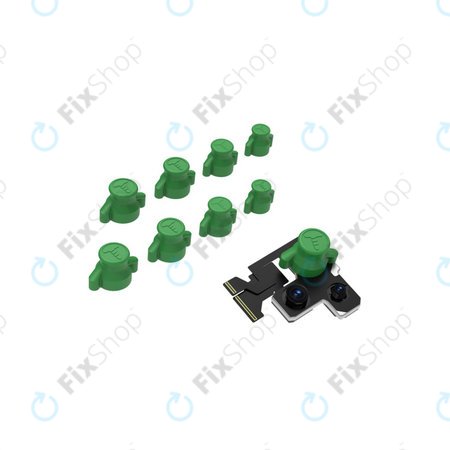 Μαγνητικό προστατευτικό κάμερας για επισκευή τηλεφώνων, 2UUL DA35, 8τμχ/συσκευασία