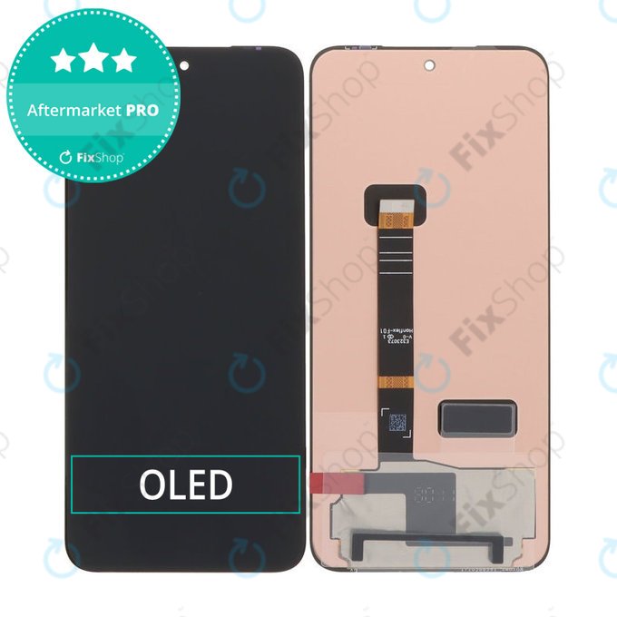 LCD Display με Touch Screen για Motorola Edge 50 Neo