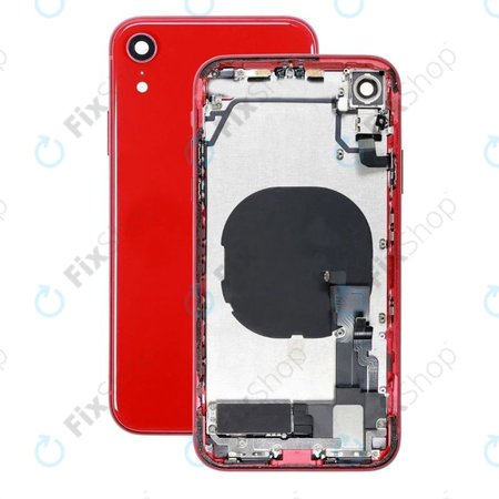 Πίσω Κάλυμμα με Μικρά Ανταλλακτικά για iPhone XR | Red