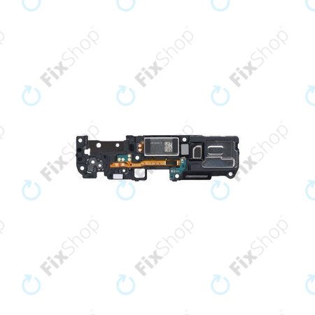 Ηχείο με Πλαίσιο (Titanium Jetblack) για Samsung S25 Edge, GH82-37228A, Genuine Service Pack