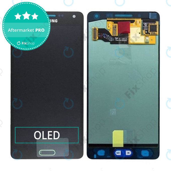 LCD Display με Touch Screen για Samsung A5 | A500F | Midnight Black