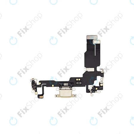 Επαφές Φόρτισης + Καλώδιο Flex για iPhone 15 Pro | Black Titanium