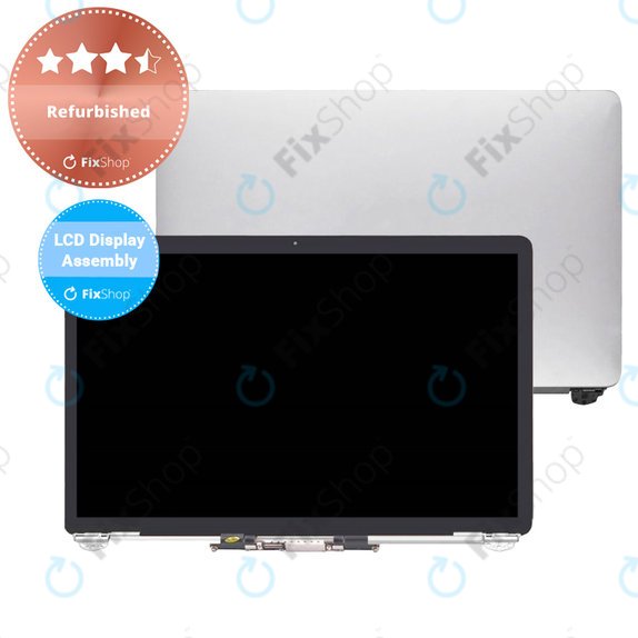 Συγκρότημα οθόνης για MacBook Air 13", 2018, A1932, Ασημί, Silver, Refurbished