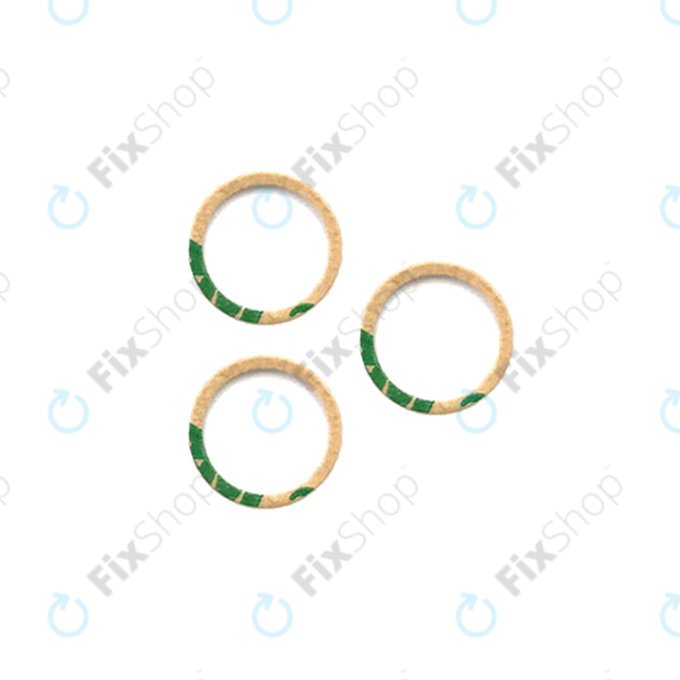 Αυτοκόλλητη Ταινία κάτω από Τζάμι της Πίσω Κάμερας για iPhone 11 Pro | 11 Pro Max | (3τμχ)