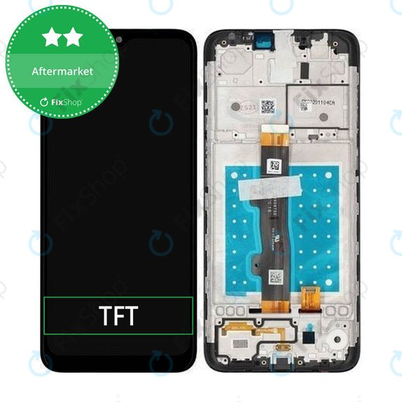 Συγκρότημα οθόνης για Motorola Moto E7, XT2095, Mineral Gray, Aftermarket