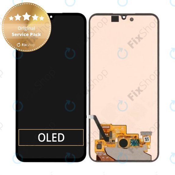 Οθόνη με οθόνη αφής για Samsung A34 5G, A346B, GH82-31235A, Service Pack