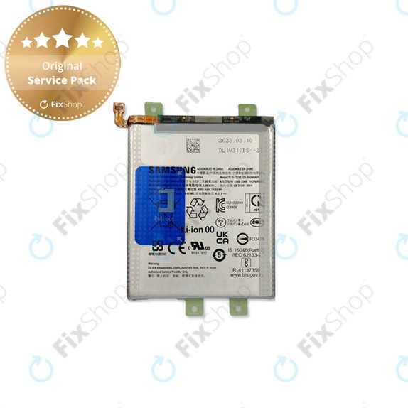 Μπαταρία για Samsung A34 5G A346B, A54 5G A546B, GH82-31204A, GH82-34228A, EB-BA546ABY, 5000mAh, Service Pack