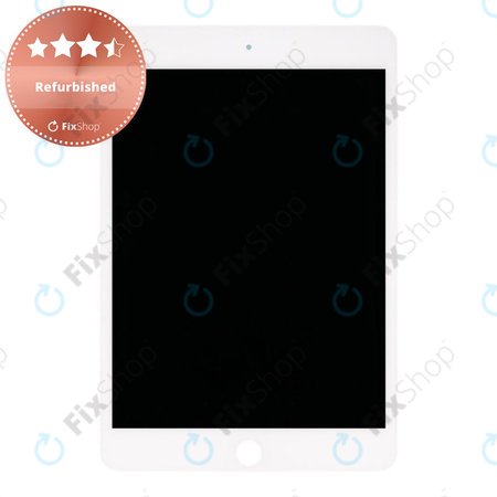 OLED/LCD Display με Touch Screen για iPad Mini 4 | Λευκό, White | Original Refurbished