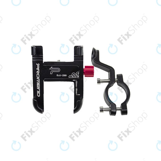 Μεταλλικός Κρατητής Κινητού για Xiaomi Mi Electric Scooter 1S, 2 M365, Essential, Pro, Pro 2