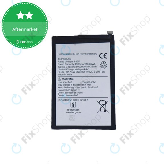 Μπαταρία για Tecno Spark 10 Pro, 5000mAh, FixPremium