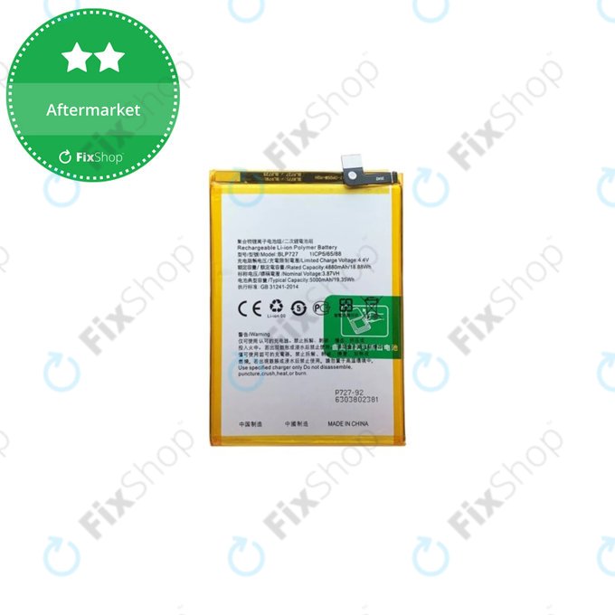Battery για Oppo A11x | A11 | A9 (2020) | BLP727 | 5000mAh